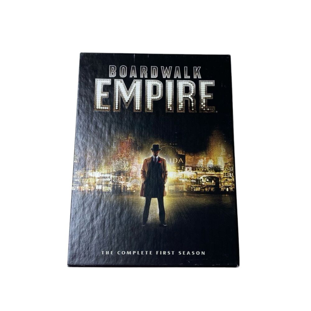 HBO Boardwalk Empire Complete First Season 5 Discs DVD Set Brand New Unsealed